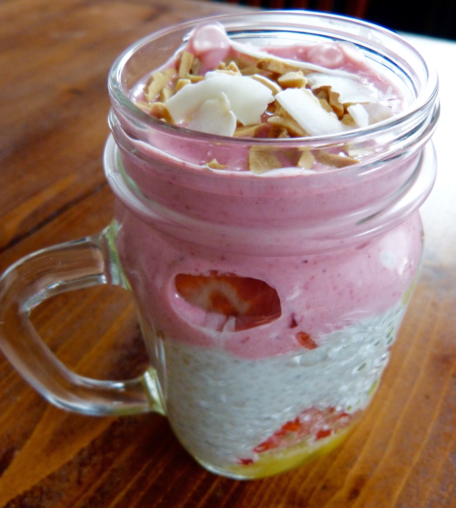 Breakfast in a jar