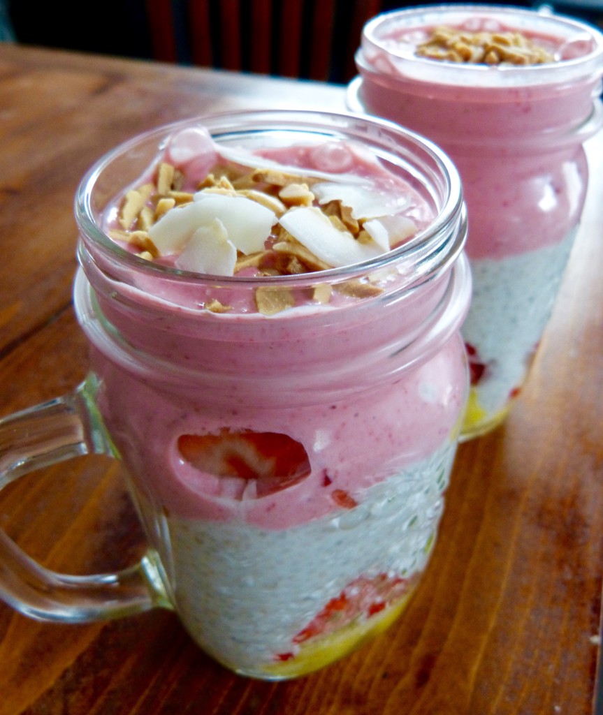 Breakfast in a jar