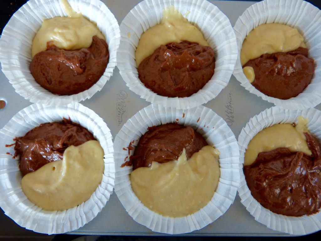 Banana bread & chocolate muffins