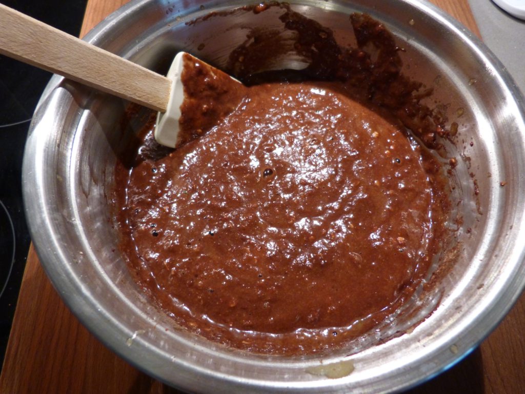Muffins énergétiques aux flocons d'avoine, chocolat et banane