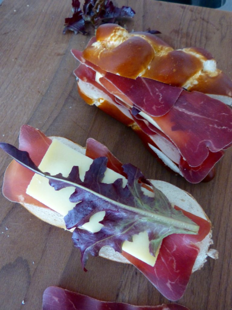 Croque monsieur Suisse