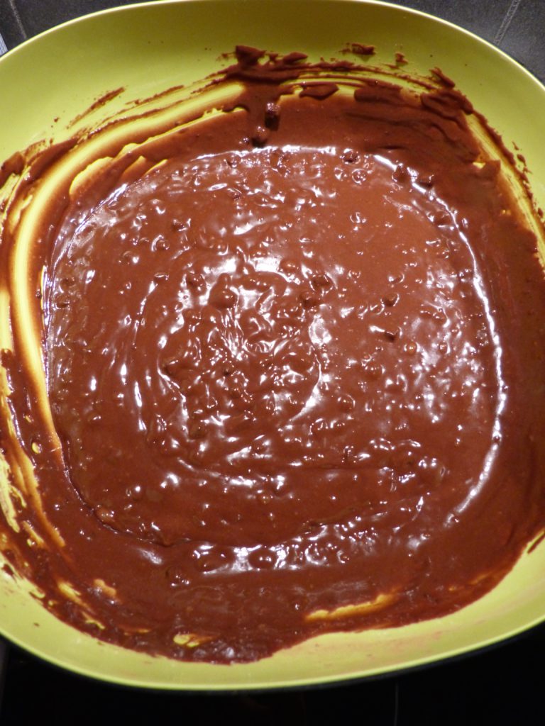 Muffins double chocolat