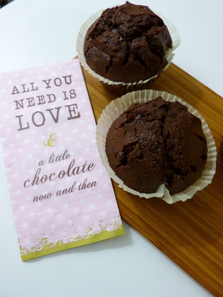 Muffins double chocolat
