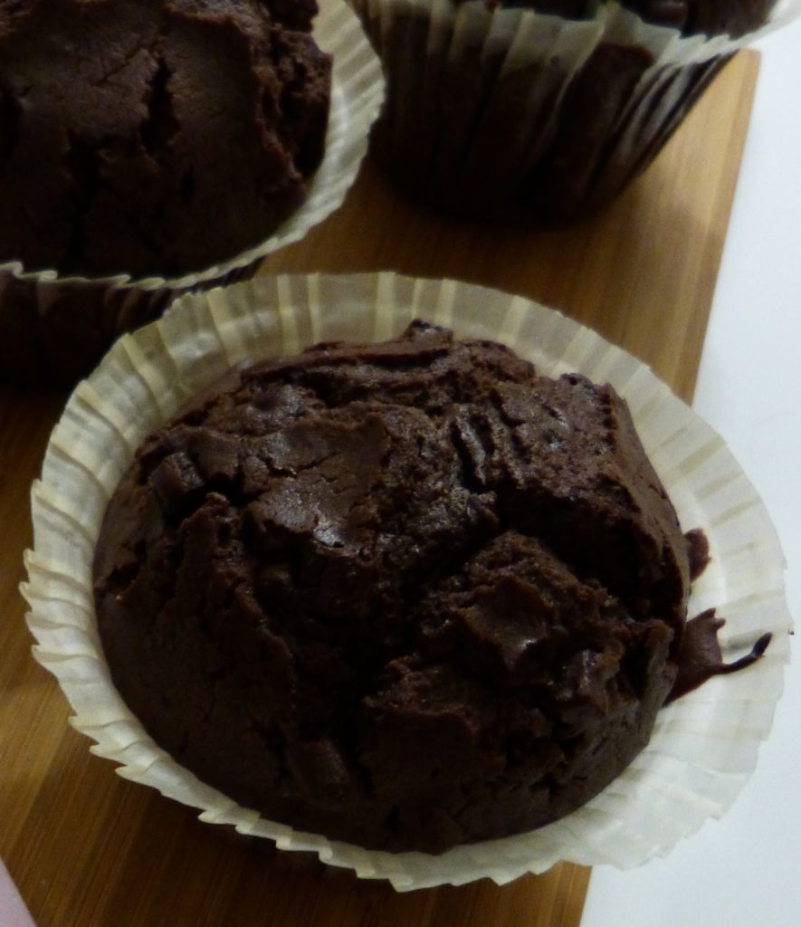 Muffins double chocolat