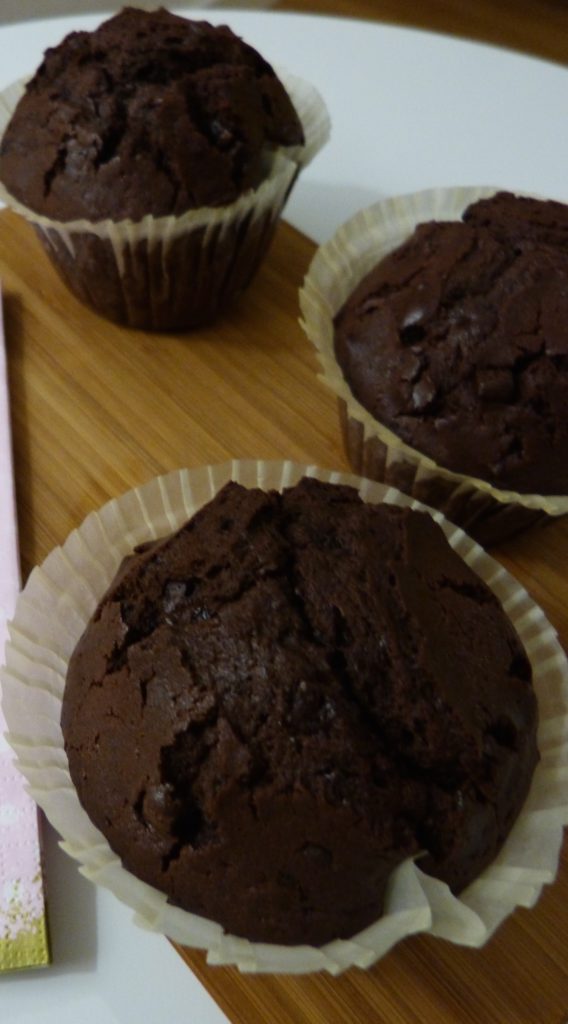 Muffins double chocolat
