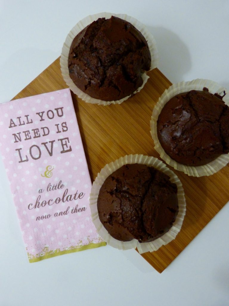Muffins double chocolat