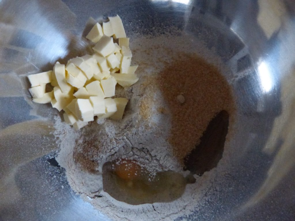 Biscuits à la farine de châtaigne (GF)