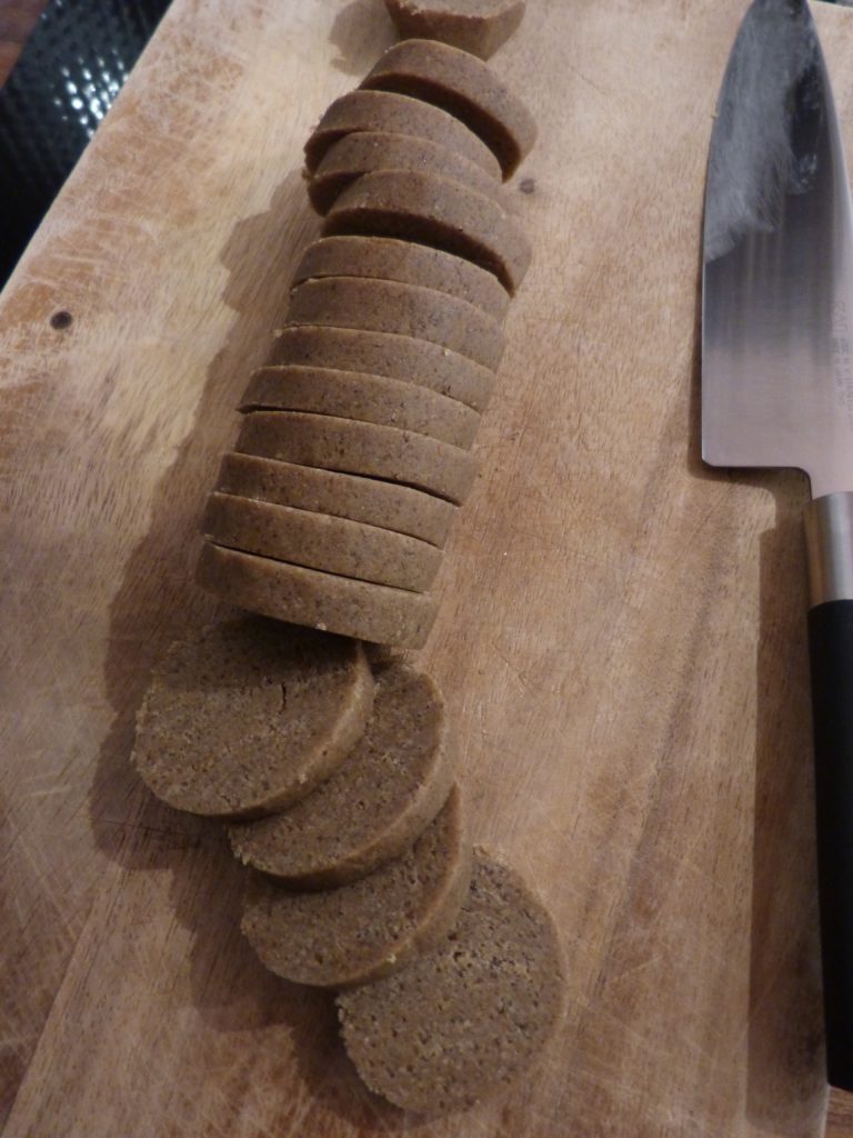 Biscuits à la farine de châtaigne (GF)
