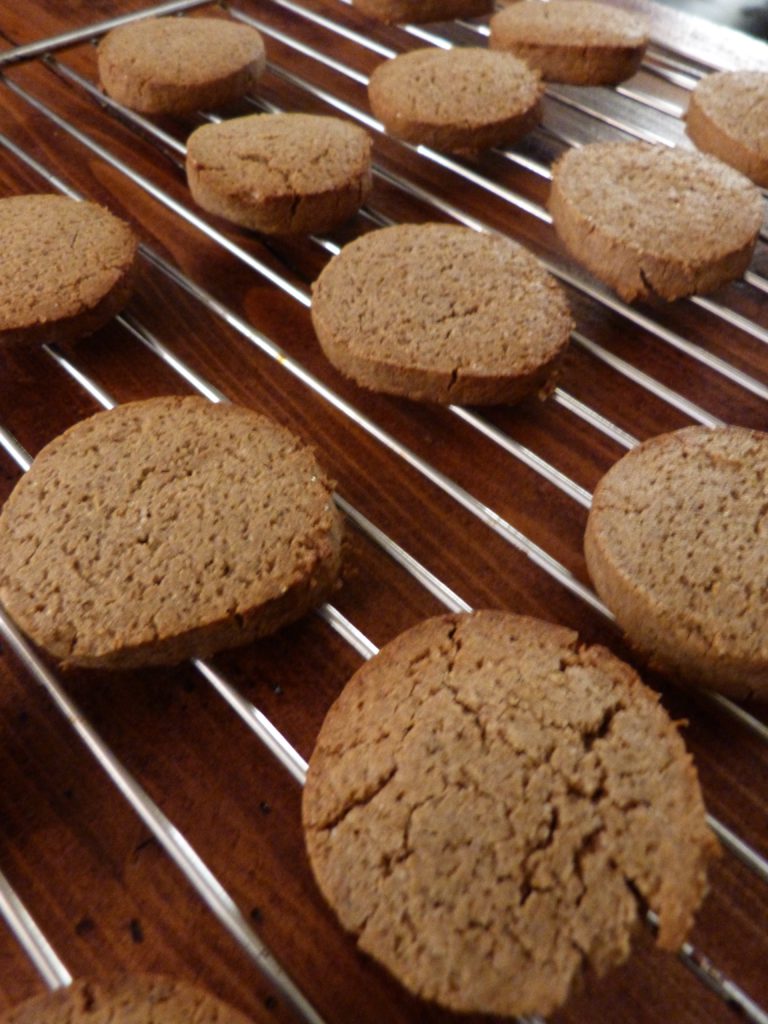Biscuits à la farine de châtaigne (GF)
