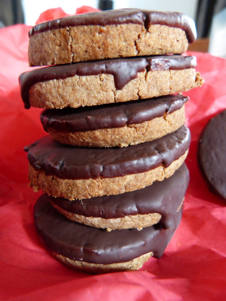 Biscuits à la farine de châtaigne (GF)