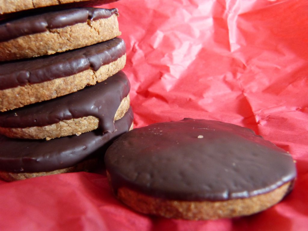 Biscuits à la farine de châtaigne (GF)