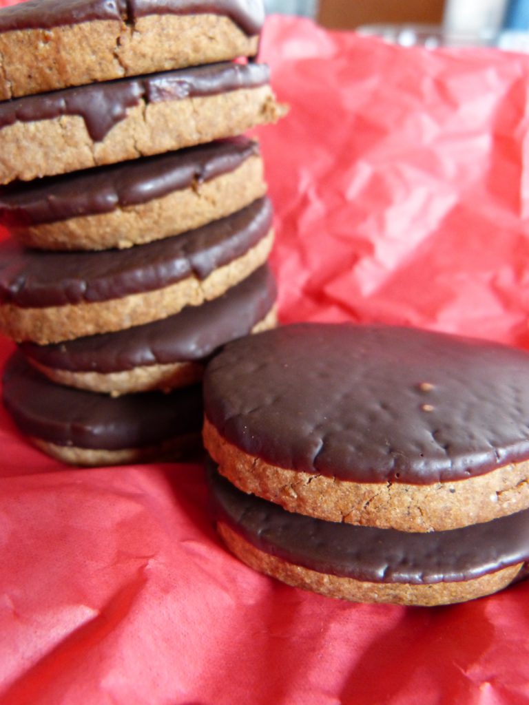 Biscuits à la farine de châtaigne (GF)