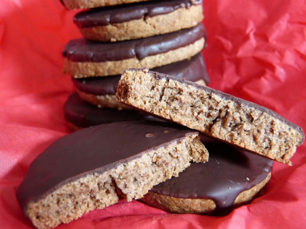 Biscuits à la farine de châtaigne (GF)