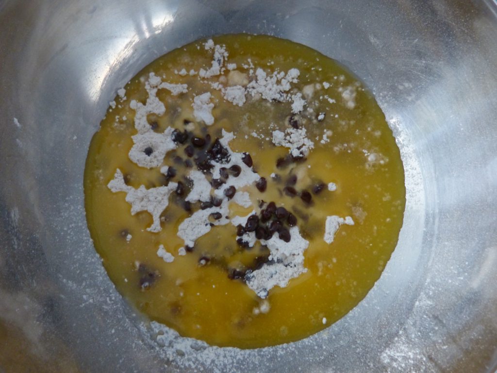 Petit-beurre à la farine de châtaigne & pépites de chocolat (GF)