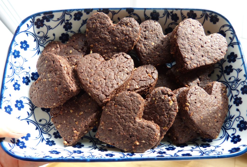 Petits coeurs Vegan pour la Saint Valentin
