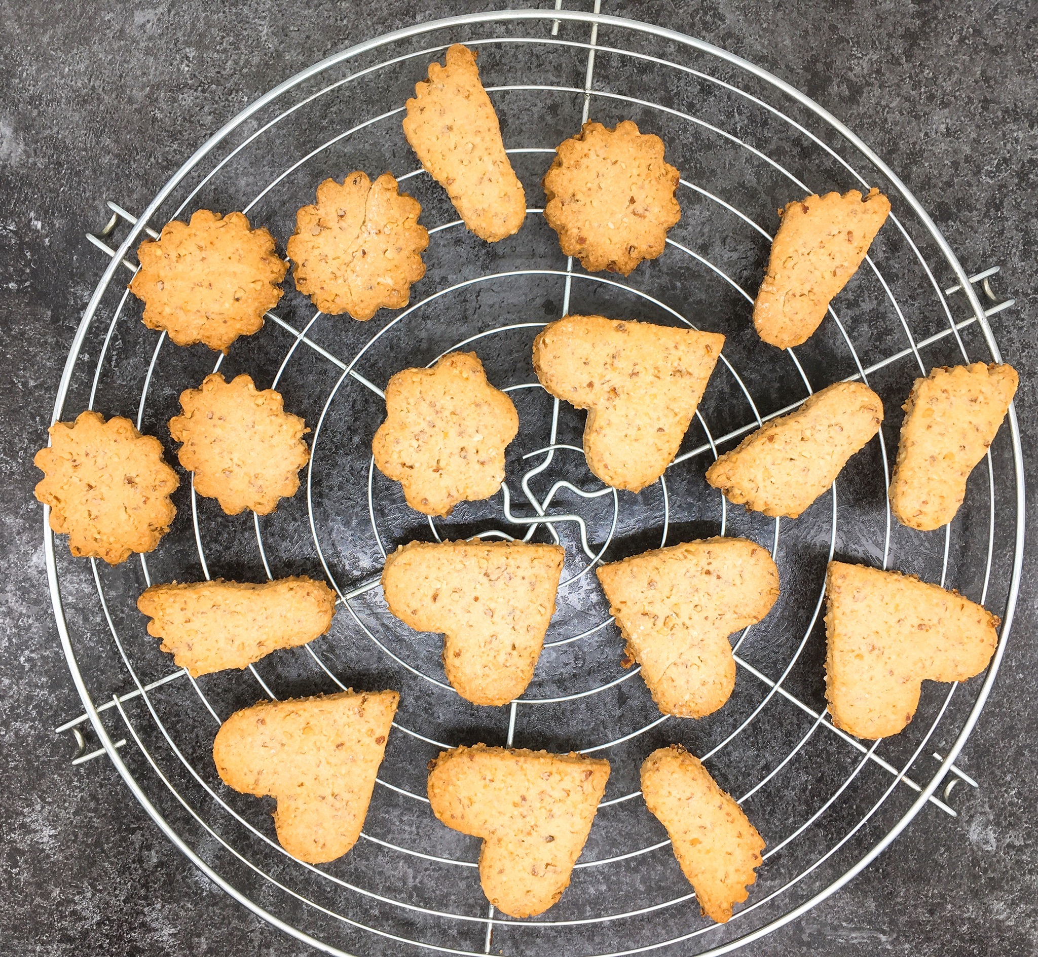 Milan Biscuits With Almonds Lemon And Orange Blossom Un Petit Oiseau Dans La Cuisine
