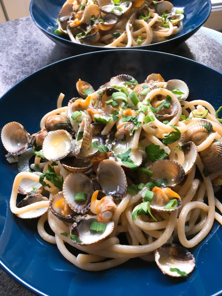 Pici alle Vongole