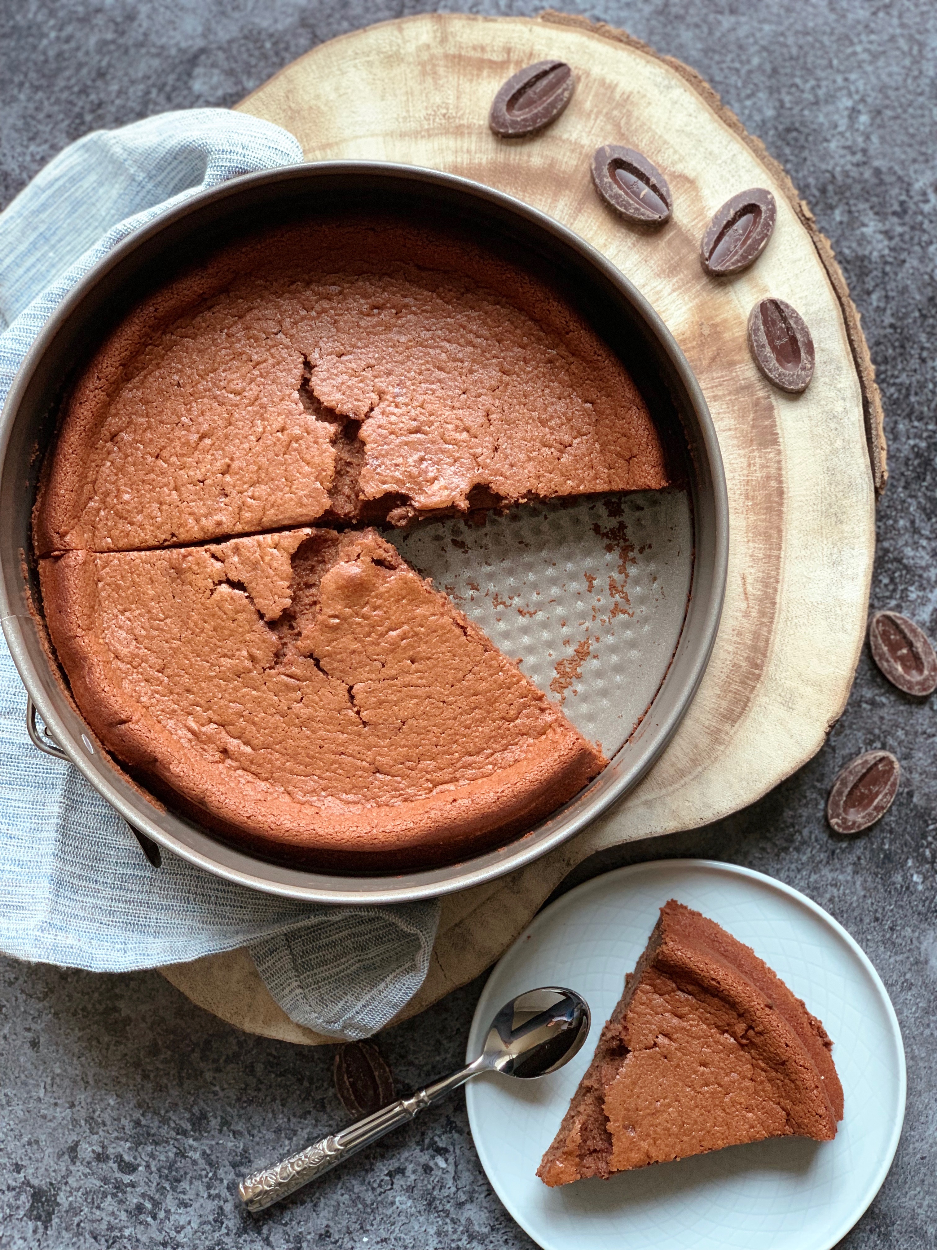 Fondant Au Chocolat Tout Leger Un Petit Oiseau Dans La Cuisine Fondant Au Chocolat Tout Leger Un Petit Oiseau Dans La Cuisine