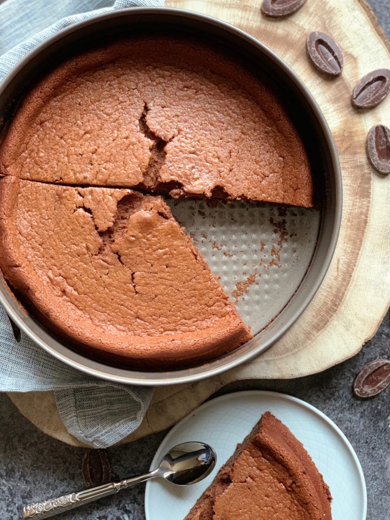 Fondant au chocolat tout léger