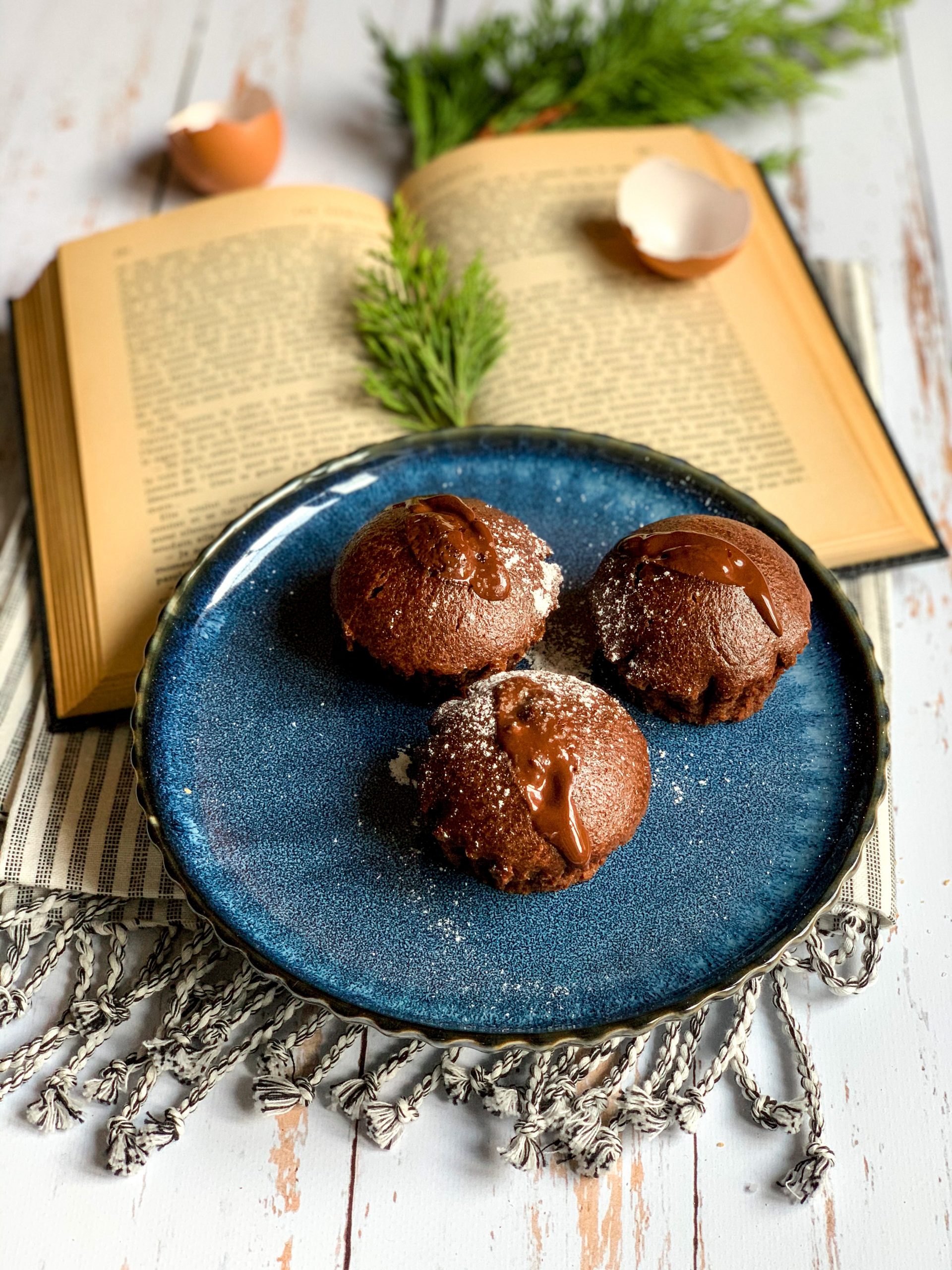 Mini Fondants Au Chocolat Sans Beurre Un Petit Oiseau Dans La Cuisine