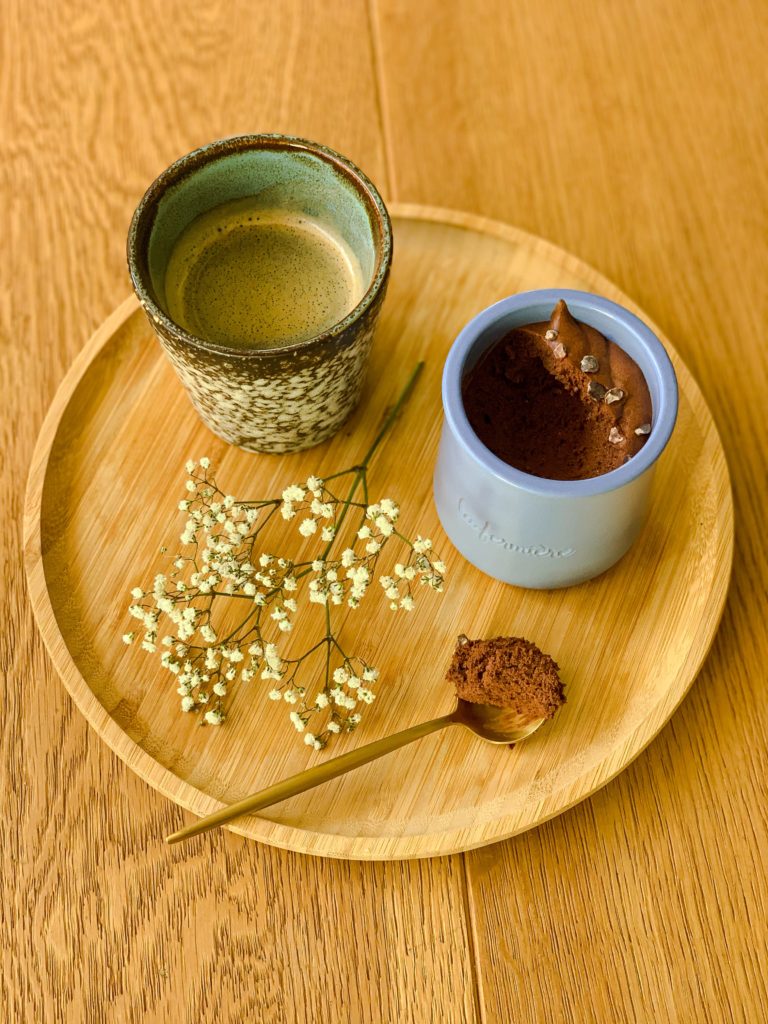 Mousse au chocolat vegan