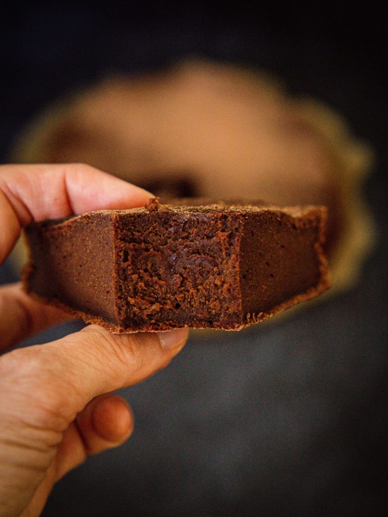 Fondant Au Chocolat A La Creme Fraiche Allegee Un Petit Oiseau Dans La Cuisine