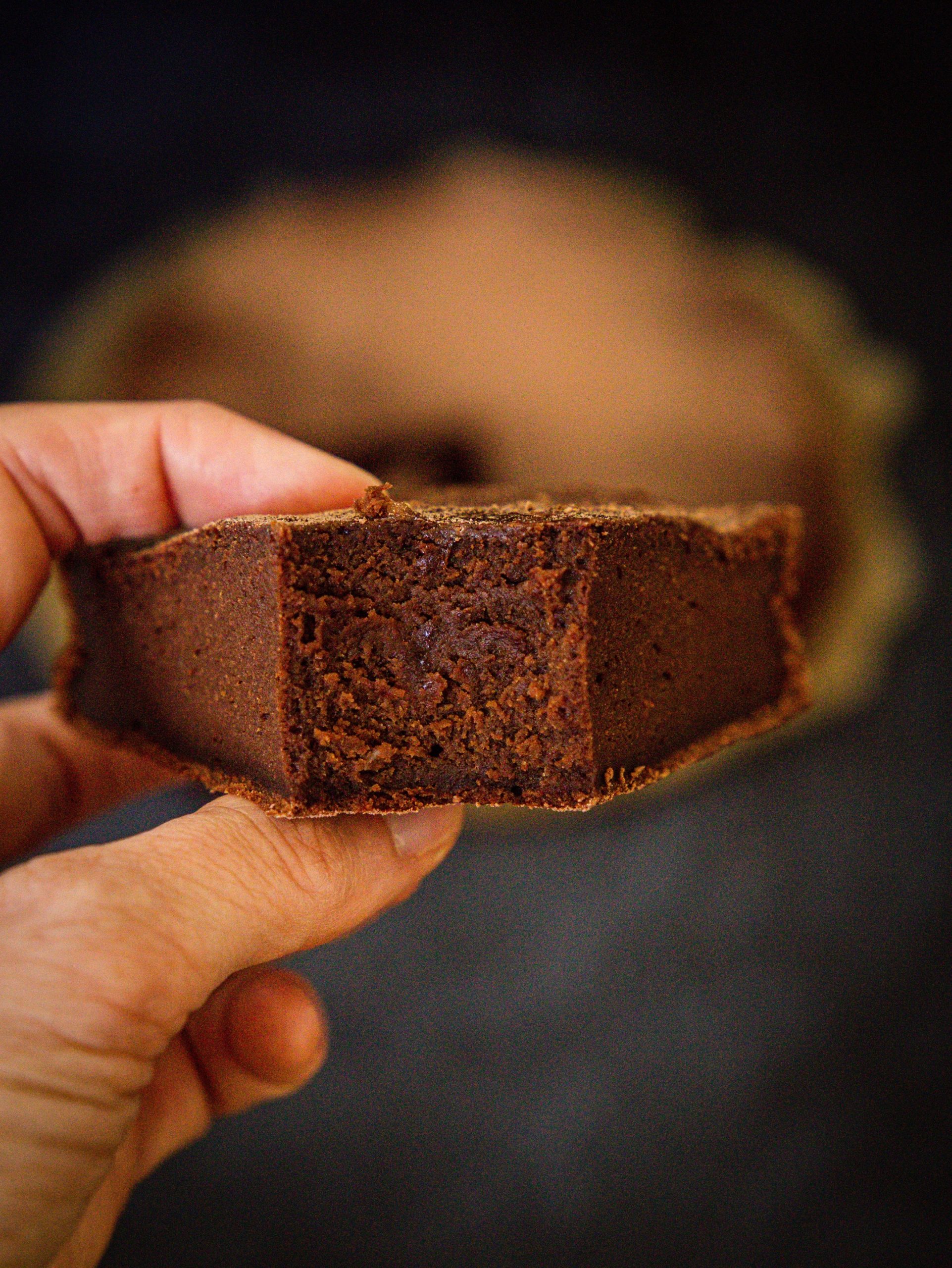 Fondant Au Chocolat A La Creme Fraiche Allegee Un Petit Oiseau Dans La Cuisine